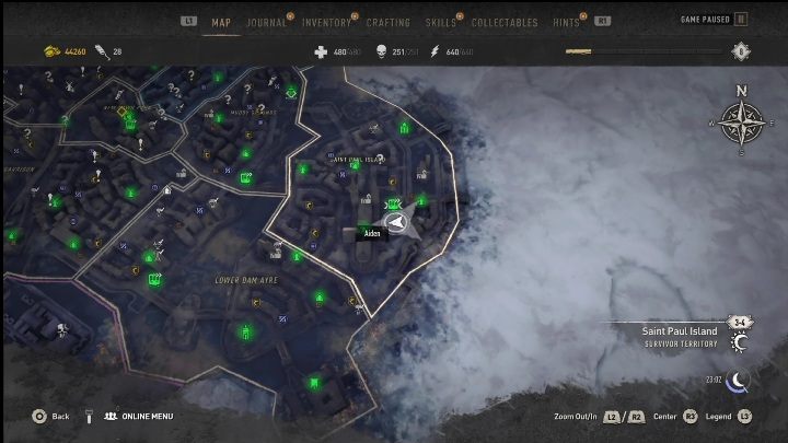 12 - Dying Light 2: Inhibitors (Saint Paul Island) - list of all - Saint Paul Island - Dying Light 2 Guide