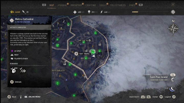 13 - Dying Light 2: Inhibitors (Saint Paul Island) - list of all - Saint Paul Island - Dying Light 2 Guide