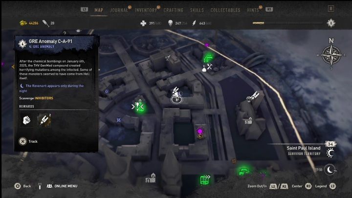 16 - Dying Light 2: Inhibitors (Saint Paul Island) - list of all - Saint Paul Island - Dying Light 2 Guide