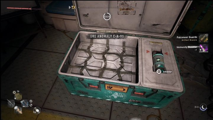 When the fight is over, climb onto the container and open the hatch - Dying Light 2: Inhibitors (Saint Paul Island) - list of all - Saint Paul Island - Dying Light 2 Guide