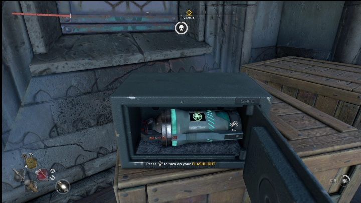 Open the chests and you will see the envelope with the code - Dying Light 2: Inhibitors (Saint Paul Island) - list of all - Saint Paul Island - Dying Light 2 Guide