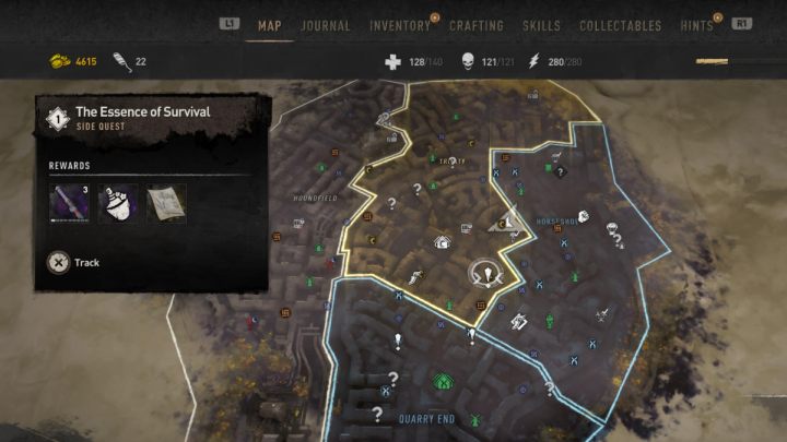 1 - Dying Light 2: The Essence of Survival - walkthrough - Side quests - Dying Light 2 Guide
