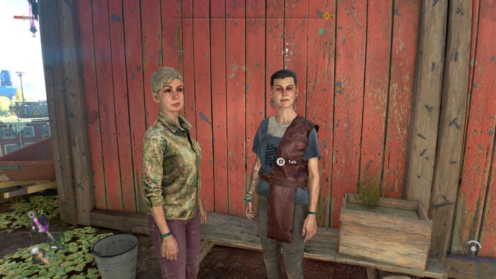 After talking to Nyra she'll ask you to bring her lavender and metal parts - Dying Light 2: The Essence of Survival - walkthrough - Side quests - Dying Light 2 Guide