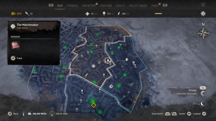 1 - Dying Light 2: The Matchmaker - walkthrough - Side quests - Dying Light 2 Guide