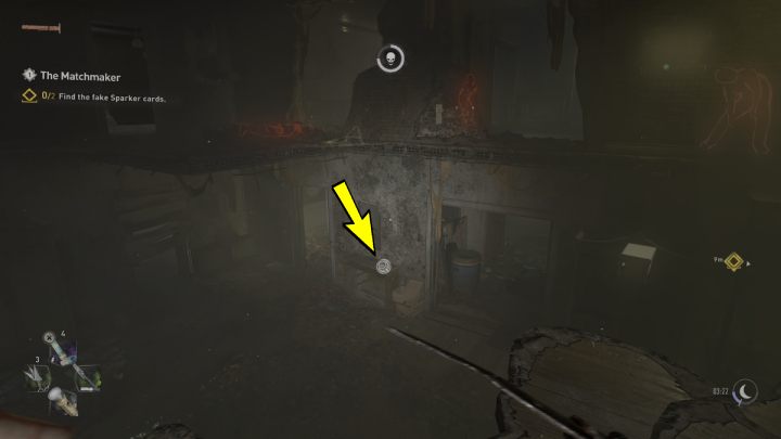 The card is on a chest of drawers on the first floor - Dying Light 2: The Matchmaker - walkthrough - Side quests - Dying Light 2 Guide