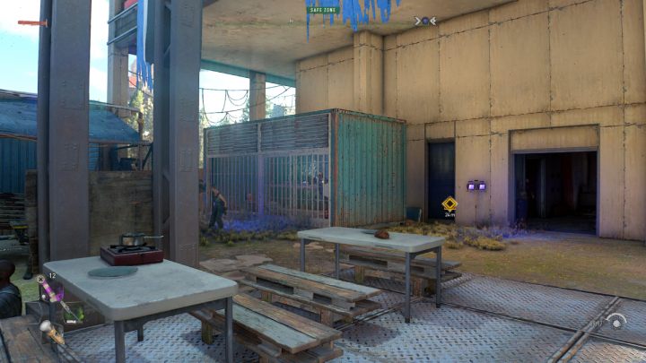 The second card is in Jack and Joe's camp, in the Horseshoe district - Dying Light 2: The Matchmaker - walkthrough - Side quests - Dying Light 2 Guide