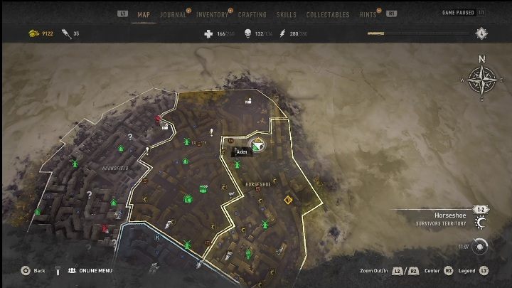 5 - Dying Light 2: Recordings (Horseshoe) - list of all - Horseshoe - Dying Light 2 Guide