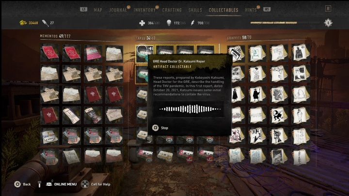 While exploring this side activity, you will reach a locked door that requires authorization - Dying Light 2: Recordings (Horseshoe) - list of all - Horseshoe - Dying Light 2 Guide