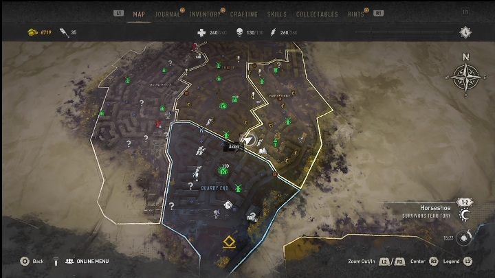 1 - Dying Light 2: Graffiti Tags (Horseshoe) - list of all - Horseshoe - Dying Light 2 Guide