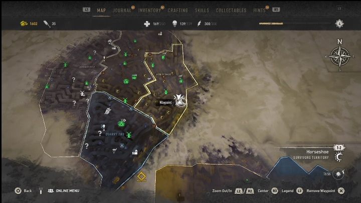 4 - Dying Light 2: Graffiti Tags (Horseshoe) - list of all - Horseshoe - Dying Light 2 Guide