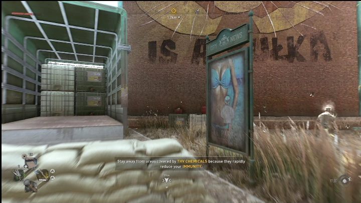 7 - Dying Light 2: Graffiti Tags (Horseshoe) - list of all - Horseshoe - Dying Light 2 Guide