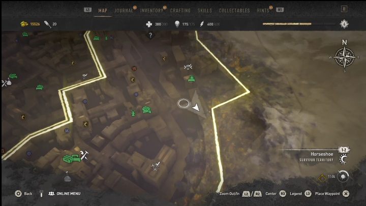 9 - Dying Light 2: Graffiti Tags (Horseshoe) - list of all - Horseshoe - Dying Light 2 Guide