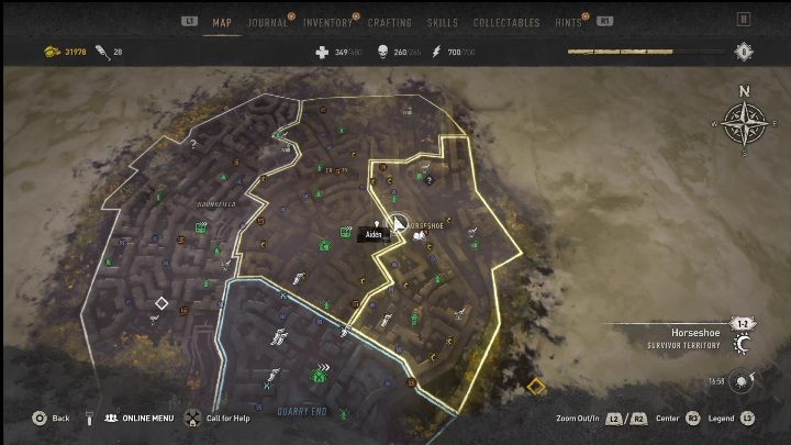 12 - Dying Light 2: Graffiti Tags (Horseshoe) - list of all - Horseshoe - Dying Light 2 Guide