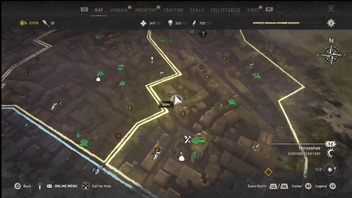 21 - Dying Light 2: Graffiti Tags (Horseshoe) - list of all - Horseshoe - Dying Light 2 Guide