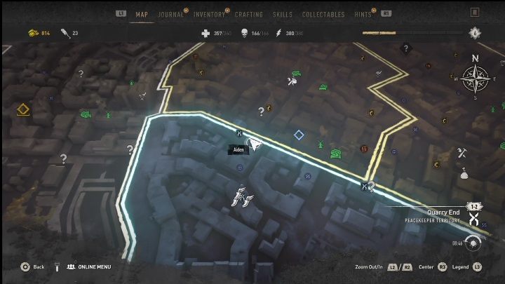 9 - Dying Light 2: Graffiti Tags (Quarry End) - list of all - Quarry End - Dying Light 2 Guide