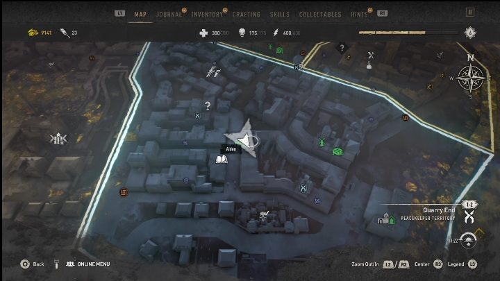 12 - Dying Light 2: Graffiti Tags (Quarry End) - list of all - Quarry End - Dying Light 2 Guide