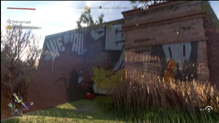 14 - Dying Light 2: Graffiti Tags (Quarry End) - list of all - Quarry End - Dying Light 2 Guide