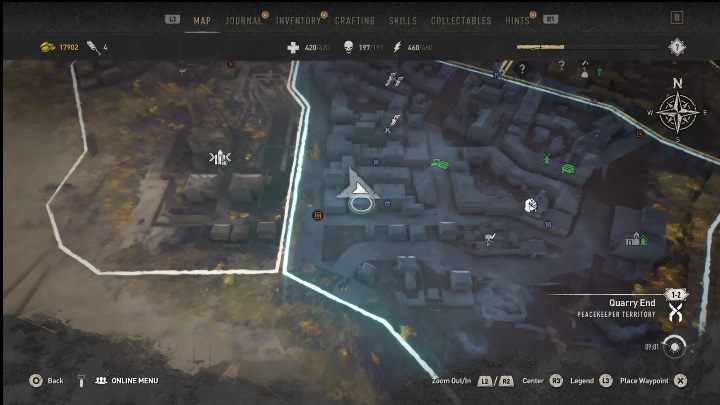 17 - Dying Light 2: Graffiti Tags (Quarry End) - list of all - Quarry End - Dying Light 2 Guide