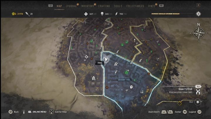 24 - Dying Light 2: Graffiti Tags (Quarry End) - list of all - Quarry End - Dying Light 2 Guide