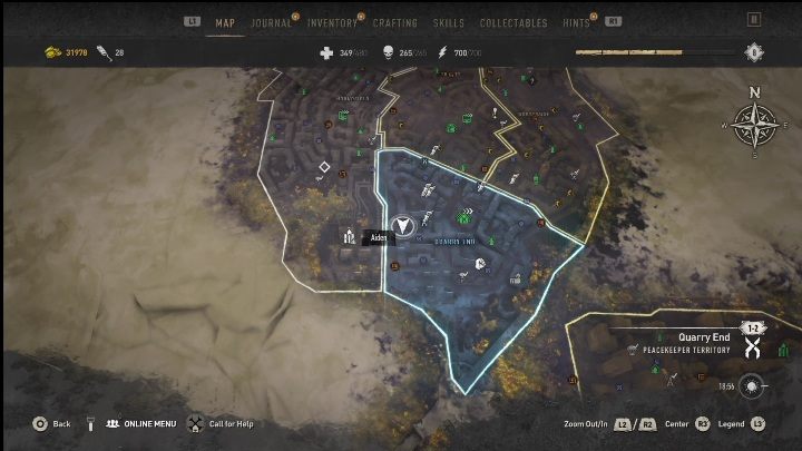 28 - Dying Light 2: Graffiti Tags (Quarry End) - list of all - Quarry End - Dying Light 2 Guide