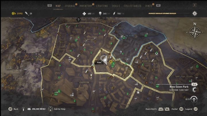 5 - Dying Light 2: Graffiti Tags (New Dawn Park) - list of all - New Dawn Park - Dying Light 2 Guide