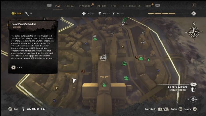 6 - Dying Light 2: Graffiti Tags (Saint Paul Island) - list of all - Saint Paul Island - Dying Light 2 Guide