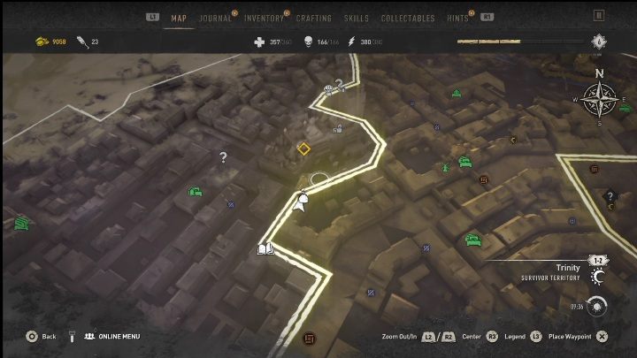 10 - Dying Light 2: Safe codes - list of all - Secrets & Collectables - Dying Light 2 Guide