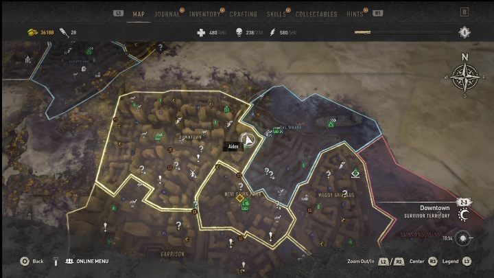 18 - Dying Light 2: Safe codes - list of all - Secrets & Collectables - Dying Light 2 Guide