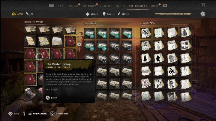 You can get this collectible only after completing The Lost Light/Cathedral main quests - Dying Light 2: Mementos (Lower Dam Ayre) - list of all - Lower Dam Ayre - Dying Light 2 Guide