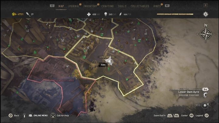 14 - Dying Light 2: Mementos (Lower Dam Ayre) - list of all - Lower Dam Ayre - Dying Light 2 Guide