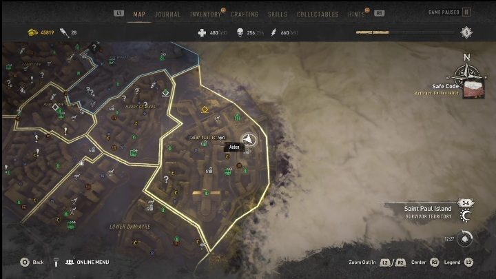 4 - Dying Light 2: Mementos (Saint Paul Island) - list of all - Saint Paul Island - Dying Light 2 Guide