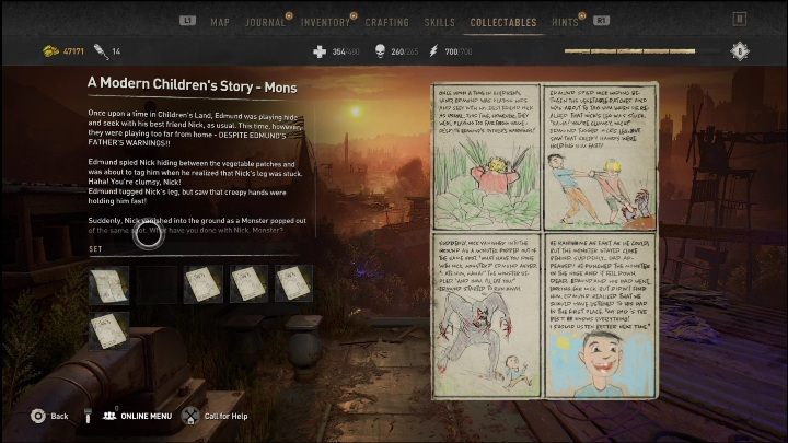 You'll find this collectible in an apartment right under the Ash Windmill - Dying Light 2: Mementos (Saint Paul Island) - list of all - Saint Paul Island - Dying Light 2 Guide