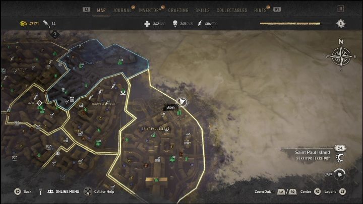 11 - Dying Light 2: Mementos (Saint Paul Island) - list of all - Saint Paul Island - Dying Light 2 Guide