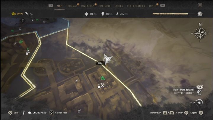 12 - Dying Light 2: Mementos (Saint Paul Island) - list of all - Saint Paul Island - Dying Light 2 Guide