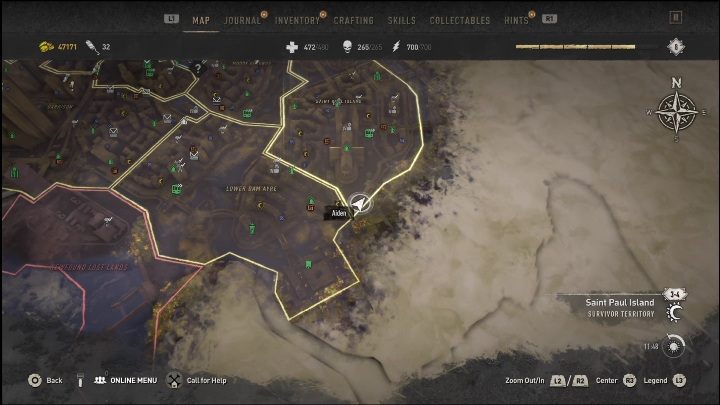 15 - Dying Light 2: Mementos (Saint Paul Island) - list of all - Saint Paul Island - Dying Light 2 Guide