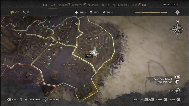 18 - Dying Light 2: Mementos (Saint Paul Island) - list of all - Saint Paul Island - Dying Light 2 Guide