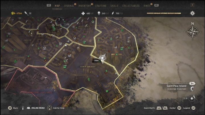 21 - Dying Light 2: Mementos (Saint Paul Island) - list of all - Saint Paul Island - Dying Light 2 Guide