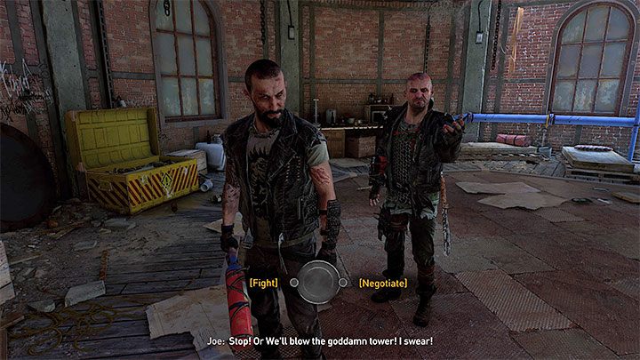 Dying Light 2 Jack Und Joe Helfen Dying Light 2: Water Tower - Fight Jack and Joe or negotiate