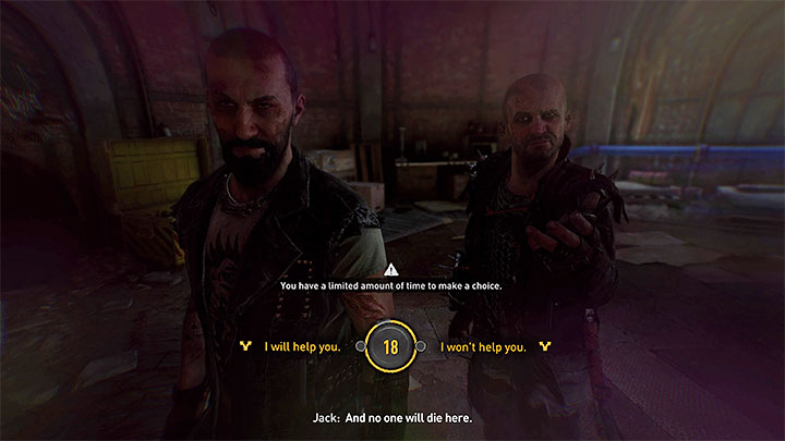 Dying Light 2 Jack Und Joe Helfen Dying Light 2: Water Tower - Fight Jack and Joe or negotiate