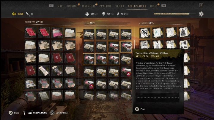 You can get to this tape after completing the Broadcast main quest - Dying Light 2: Recordings (Garrison) - list of all - Garrison - Dying Light 2 Guide