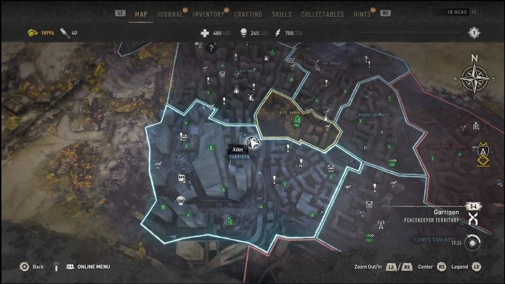 18 - Dying Light 2: Recordings (Garrison) - list of all - Garrison - Dying Light 2 Guide