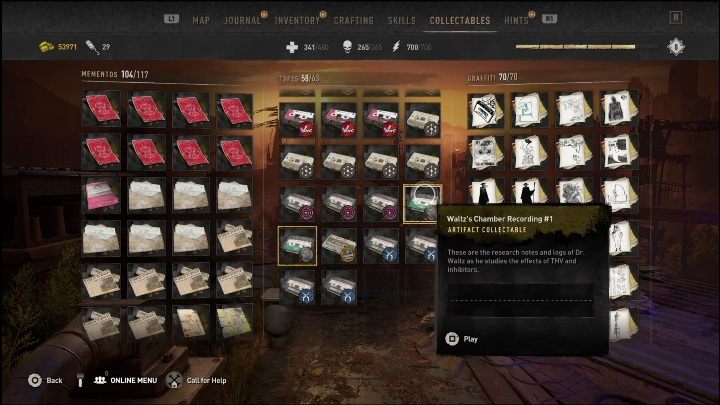 This recording appears during the Now or Never story quest - Dying Light 2: Recordings (Newfound Lost Lands) - list of all - Newfound Lost Lands - Dying Light 2 Guide