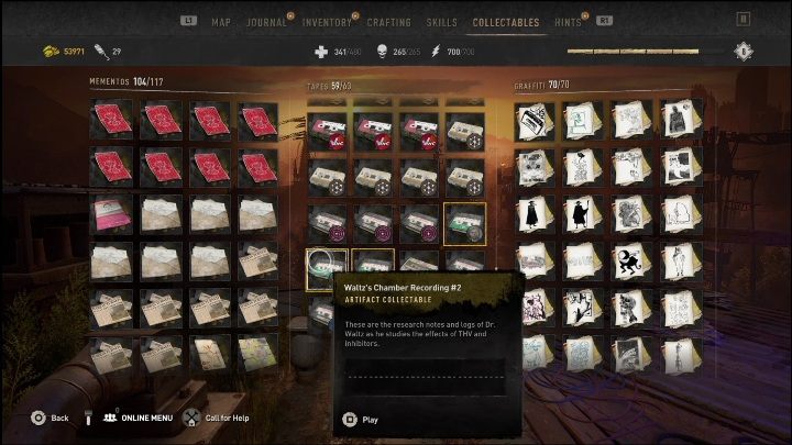 You'll find this recording during the Now or Never story quest - Dying Light 2: Recordings (Newfound Lost Lands) - list of all - Newfound Lost Lands - Dying Light 2 Guide