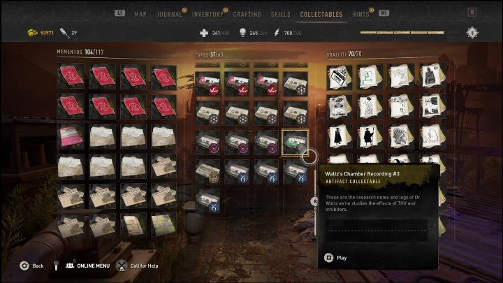 This recording appears during the Now or Never story quest - Dying Light 2: Recordings (Newfound Lost Lands) - list of all - Newfound Lost Lands - Dying Light 2 Guide