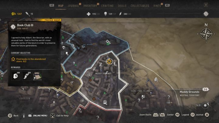 1 - Dying Light 2: Book Club 3 - walkthrough - Book Club tasks - Dying Light 2 Guide