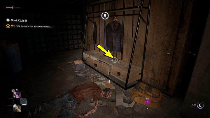 The first book is at the back of the store, the second one is on a shelf on the upper floor - Dying Light 2: Book Club 3 - walkthrough - Book Club tasks - Dying Light 2 Guide