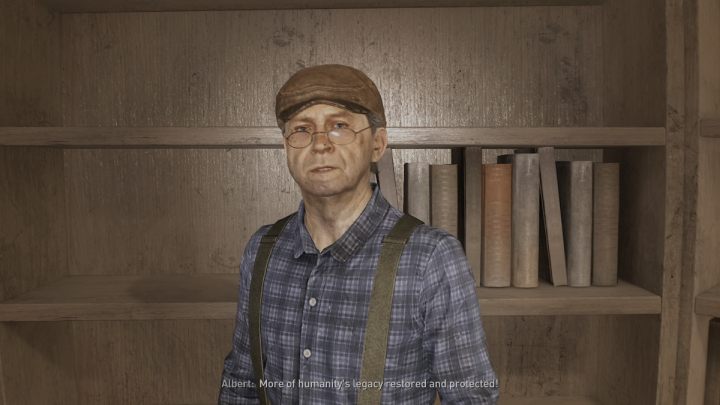 When you find the two books, go back to the library in the Peacekeepers' headquarters and talk to Albert - Dying Light 2: Book Club 3 - walkthrough - Book Club tasks - Dying Light 2 Guide