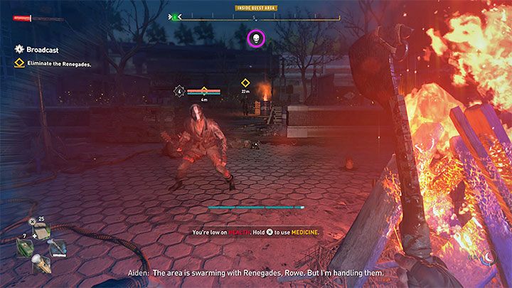 If you received a message about the substation from Rowe, you need to go there first - Dying Light 2: Broadcast - walkthrough - Story quest - Dying Light 2 Guide