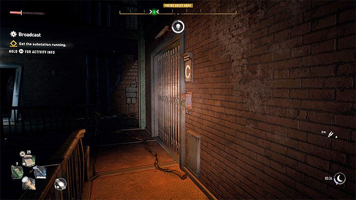 After killing them, you have to enter the substation and start a puzzle about restoring the power supply - Dying Light 2: Broadcast - walkthrough - Story quest - Dying Light 2 Guide