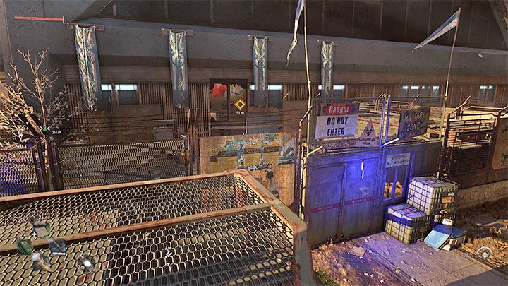 Continue your travel to the VNC Tower (after activating the electrical station or immediately if you had already managed to take it over) - Dying Light 2: Broadcast - walkthrough - Story quest - Dying Light 2 Guide